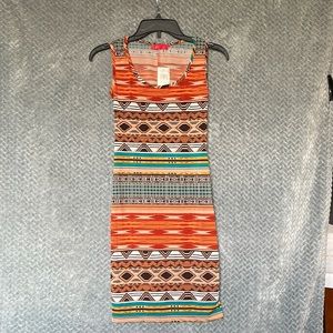 Slip-on Bodycon Dress